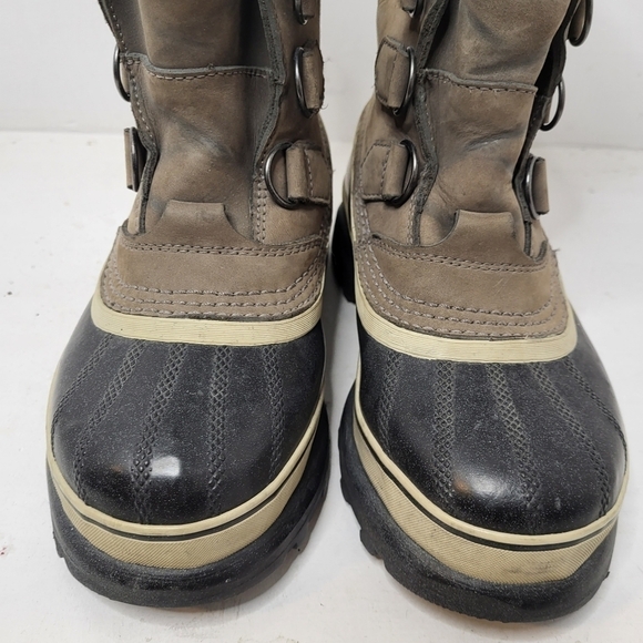 Sorel Caribou Women Waterproof Winter Boots Size 6 - Picture 5 of 13